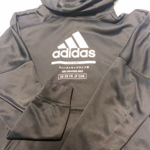 Black Adidas Hoodie